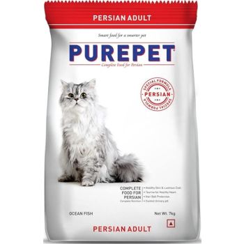  Purepet Persian Dry Cat Food Ocean Fish Flavour, 7 kg 