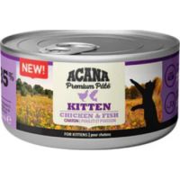 Acana Premium Chicken With Fish Pate Kitten Wet Food 85G