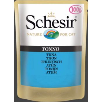  Schesir Cat Pouch Tuna 100GM (C560) 