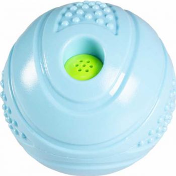  Duvo+ Dog Toys Rubber Giggle Bulby Ball 12,8x12,8x12,8cm Blue 