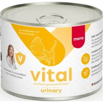  Mera Vital Urinary Wet Cat Food for Urinary Tract Health 200g 