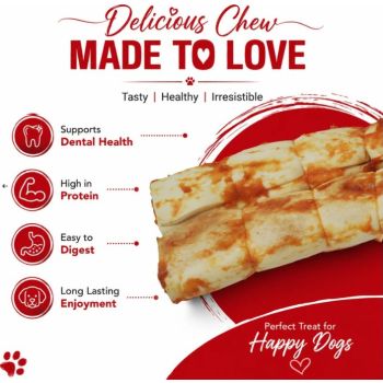  Petrix Large Cheek Rolls Chicken - 2 Pcs 