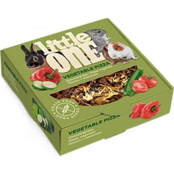  Little One Vegetable Pizza 55g 