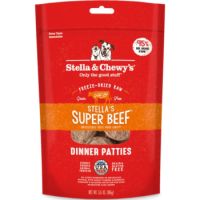 Stella & Chewy's Dog FD Super Beef Patties-14 oz