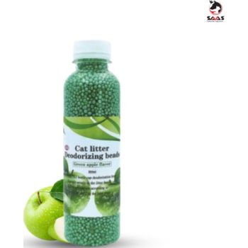  Cat Litter Deoderizing Beads 250ml-Green Apple 