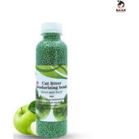 Cat Litter Deoderizing Beads 250ml-Green Apple