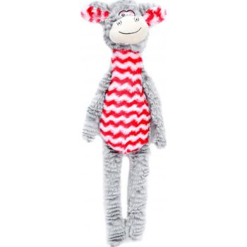  Freedog Neddy Plush Toy with Squeaker - RED 