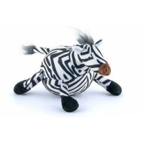 ZARA THE ZEBRA 10.2" x 5.1" x 6.3"