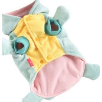  Hong Pet winter Warm Hooded Outwear Jacket-Green 