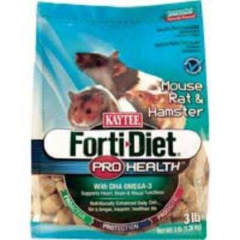  Kaytee Forti-Diet Pro Health Mouse & Rat-2lb 