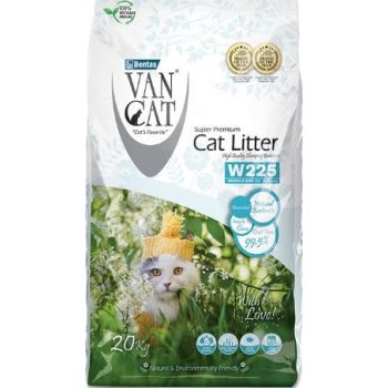  Van Cat White Clumping Compact Natural 20Kg 