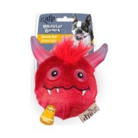 MONSTER BALL DOG TOYS  - RED