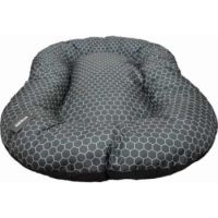 Empets Pontoon Cushion Modern Black 80x50cm