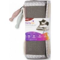 SmartyKat® ScratchNRelax™ Cat Scratcher Mat And Lounge