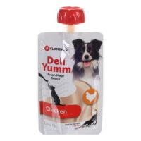 Flamingo Deli Yumm Fresh Meat Snack Chicken Dog Treats 90g