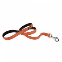 FERPLAST NYLON DOG LEAD G15/110-ORANGE(15 mm x L 110 cm)