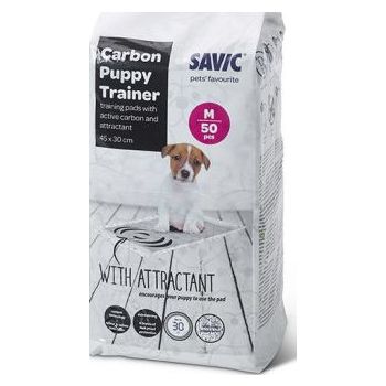  Savic Carbon Puppy Trainer Pads 50 pack 