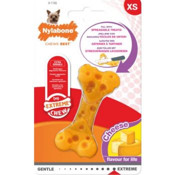  Nylabone Dura Chew Cheese Bone 