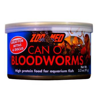 Zoo Med Can O' Bloodworms 3.2oz 