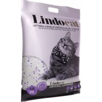 LindoCat Crystal Lavender Scent Litter  (silicagel) 16 L