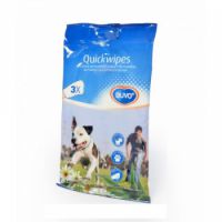 DUVO QUICKWIPES WASHCLOTH ALOE VERA 3PCS : 541436173739