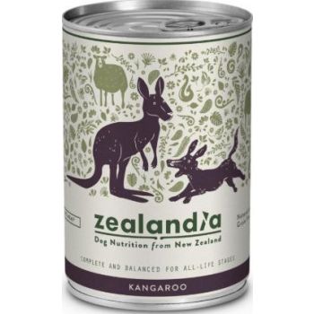 Zealandia Dog Wet Food Kangaroo 370g 