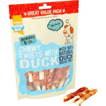  Goodboy Chewy Twists with Duck 320g Value Pack 