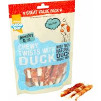 Goodboy Chewy Twists with Duck 320g Value Pack