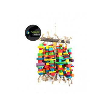  Nutra Pet Hanging Bird Toy LBW-0626 55*35cms 