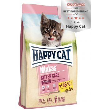  Happy Cat Minkas Kitten Dry Food care 1.5kg 