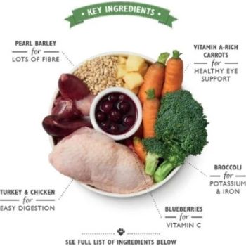  Lily's Kitchen Chicken & Turkey Casserole Wet Dog Food 400G 