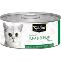 Kit Cat Wet Food Tuna & Shrimp Toppers 80g