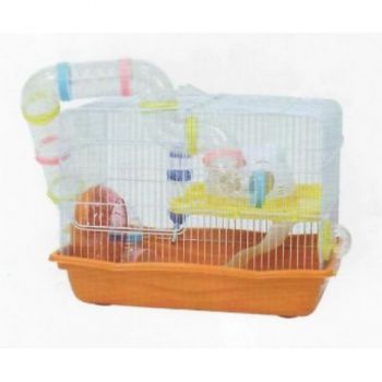  HAMSTER CAGE SIZE:45x30x32CM 