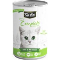 Kit Cat Complete Cuisine Tuna And Whitebait In Broth 150g