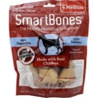 SmartBones Chicken Medium 4 Pk