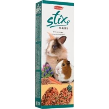  Padovan Stix Flakes Coniglietti For Rabbit-100gm 