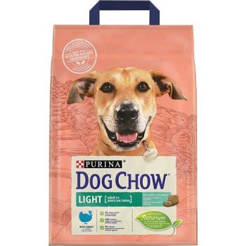  Purina Dog Chow Light Turkey Dry Dog Food 2.5kg 