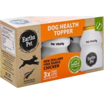  Earthz Pet New Zealand Free Range Chicken Health Topper for Dogs 