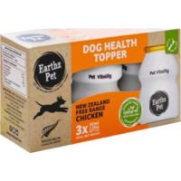 Earthz Pet New Zealand Free Range Chicken Health Topper for Dogs