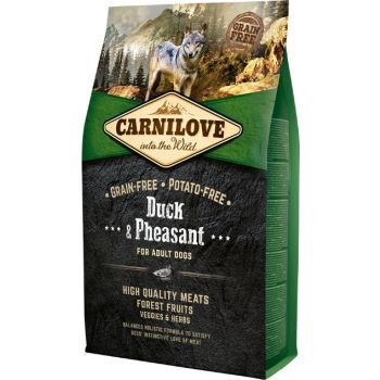  Carnilove Duck & Pheasant for Adult Dogs 4kg 