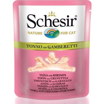  Schesir - Tuna w/ Shrimp for Cat (70g) 