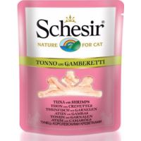 Schesir - Tuna w/ Shrimp for Cat (70g)