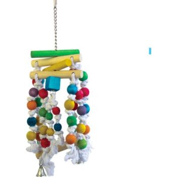  Vanpet Natural Bird Toy 33x15cm-BTLB00305 