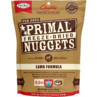 Primal Canine Lamb Freeze-Dried Formula- 5.5oz