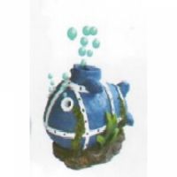 AQUARIUM DECORATION U-735