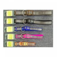 PANDA DOG COLLAR 15mm*30-40cm (ORANGE)