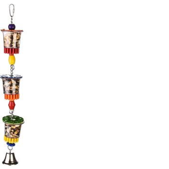  CoollaPet Cheers Parrot Toys 