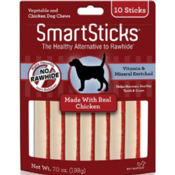  SmartSticks Chicken 10 Pk 