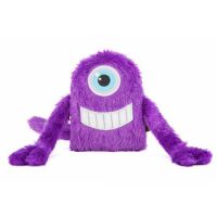 MOMO MONSTER SNORE PURPLE 16.9" x 8.7' x 1.8"