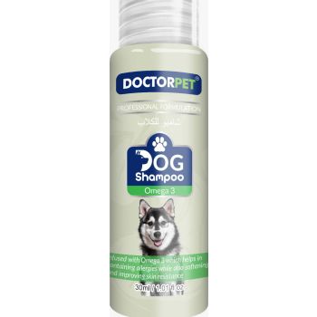  Doctor Pet Dog Shampoo Omega-3  30ml 